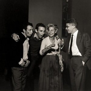 Fotografia em preto e branco da peça Yerma.